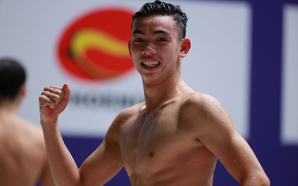 Faces expected to win gold for the Vietnamese swimming team at the 31st SEA Games