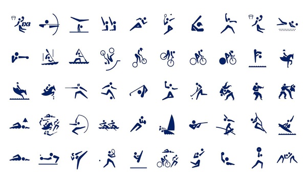 Câu chuyện về biểu tượng của các bộ môn thi đấu tại Olympic Tokyo