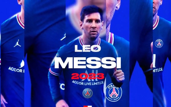 Messi PSG: Hãy chiêm ngưỡng bức ảnh tuyệt đẹp của siêu sao Lionel Messi khi anh tỏa sáng trong màu áo PSG. Fan hâm mộ sẽ không thể bỏ qua cơ hội xem chân dung của Messi trong chiếc áo PSG mới.