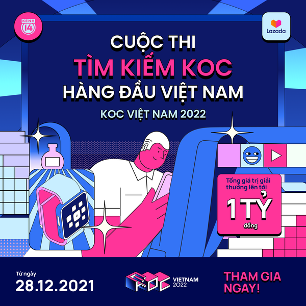 KOC Vietnam 2022 là cuộc thi tìm kiếm gì?
