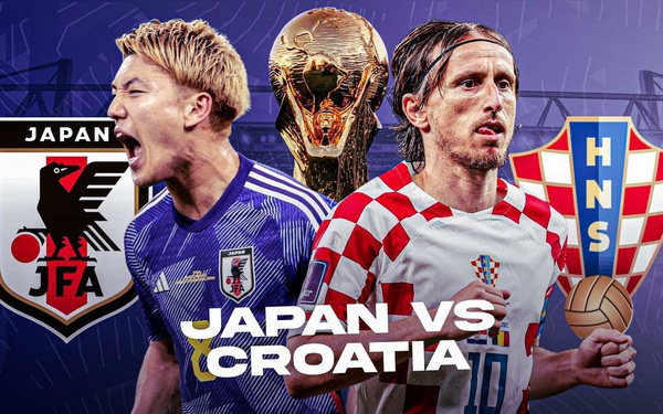 日本対クロアチア：アジアサッカーの誇り |  22:00 今日は VTV2 と VTV カントー ライブ リンクで生放送 日本対クロアチア VTV リンク ライブ ワールド カップ 2022 VTV