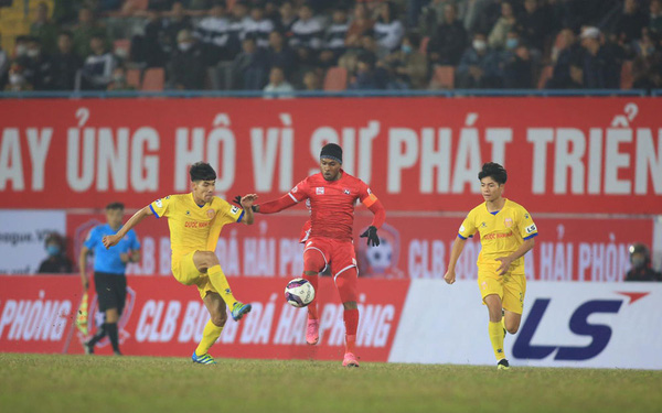 Lịch thi đấu và trực tiếp vòng 2 V.League 2022: Tâm điểm CLB Hải Phòng - CLB Nam Định
