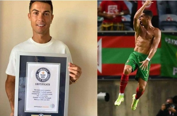 Contemporary stars |  Ronaldo – world football legend and records
