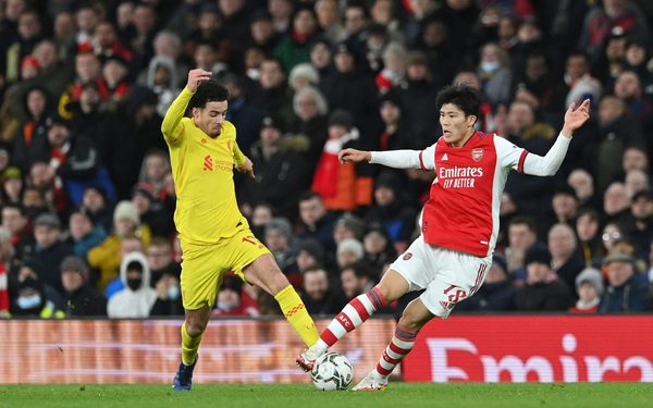 Arsenal – Liverpool |  Salah can play, Tomiyasu continues to be absent