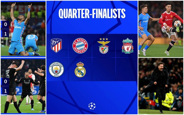 UEFA Champions League results today, March 16: Man Utd was eliminated by Atletico Madrid