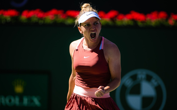 Simona Halep won the right to the semi-finals of Indian Wells Open 2022