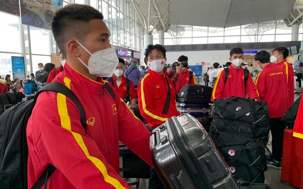 U17 Vietnam set off to Germany for training