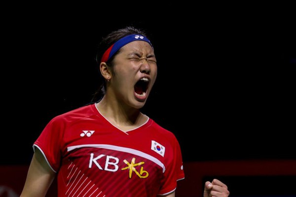 An Se Young entered the final of the All England badminton tournament
