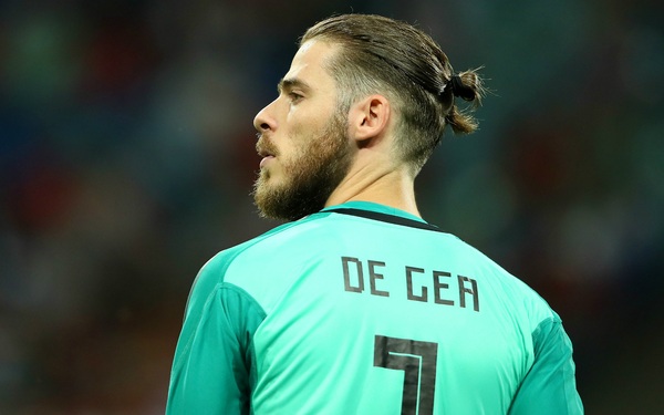 De Gea was kicked out of the Spain team