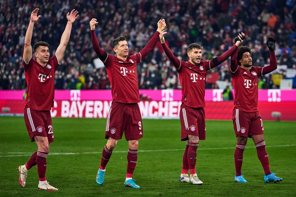 Bayern Munich won at home against Union Berlin