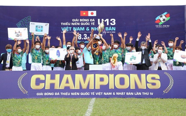 Ho Chi Minh City U13 won the Vietnam – Japan U13 International Youth Football Championship