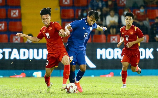 SEA Games 31 |  U23 Vietnam will not be in the same group with Thailand U23