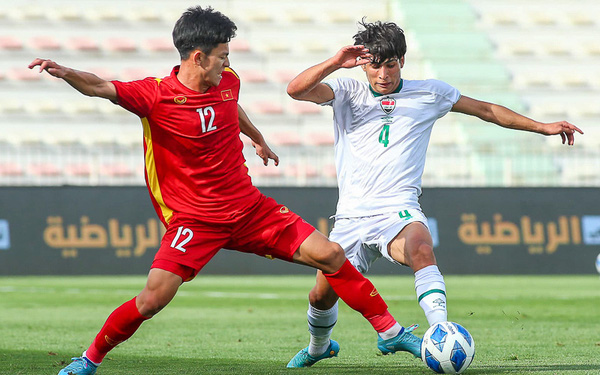 Vietnam U23 team before the match against Uzbekistan U23