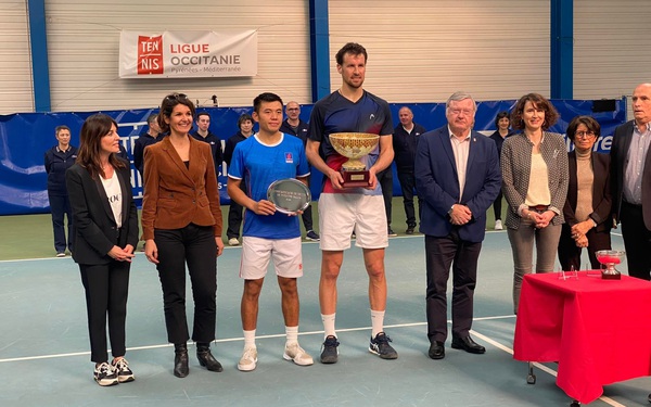 Ly Hoang Nam won the runner-up position of the French M25 tournament