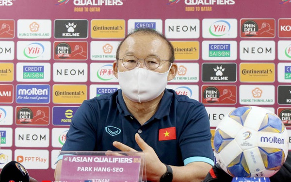 Coach Park Hang Seo: “Vietnamese players aspire to reach beyond Southeast Asia”