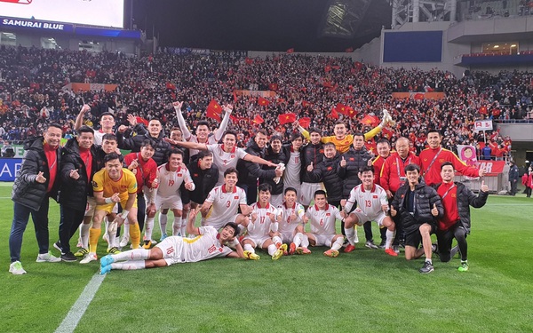 Vietnam Tel increased 2 places on the FIFA rankings, the world’s top changed hands