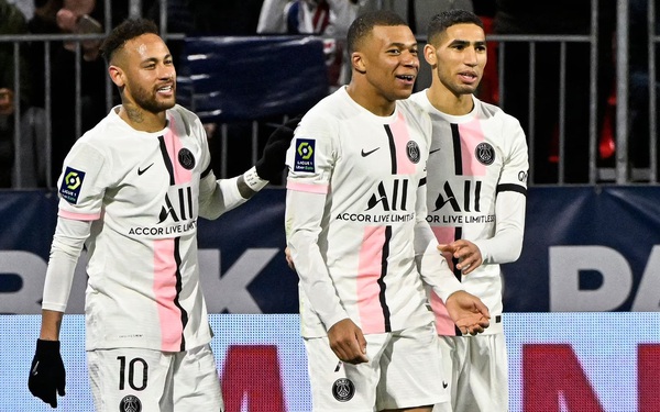 Mbappe, Neymar together scored a hat-trick, PSG crushed Clermont
