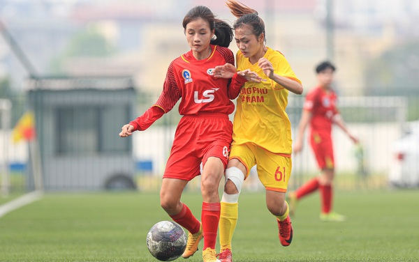 Hanoi won the national U19 Women’s football tournament in 2022