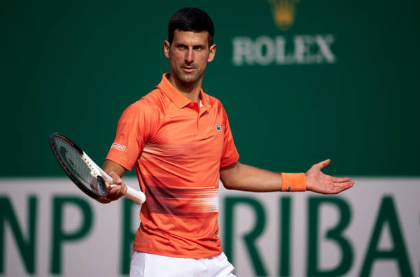 Monte Carlos Masters |  Novak Djokovic was suddenly eliminated in the opening match