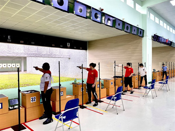 31st SEA Games Money Prize: An important warm-up step of shooting before the Games