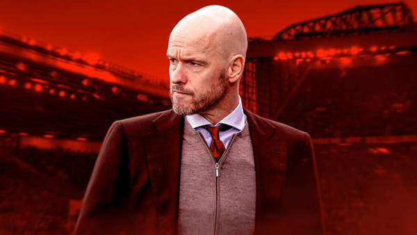 Manchester United close to appointing manager Erik ten Hag
