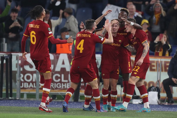 Conference League quarter-final second leg: AS Roma face Leicester City in the semi-finals