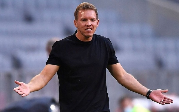Coach Nagelsmann received 450 “life-threatening” words