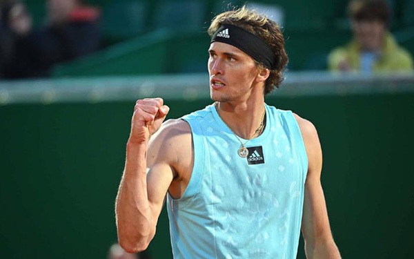 Alexander Zverev entered the semi-finals of Monte Carlo with 3 hours of drama