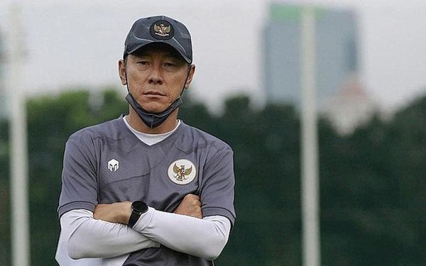 Coach Shin Tae Yong is confident to win U23 Vietnam