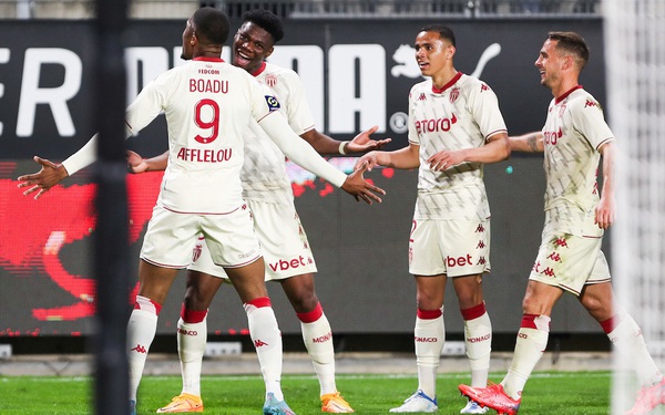 Winning 3 points against Rennes, Monaco rose to the top 4 in Ligue 1