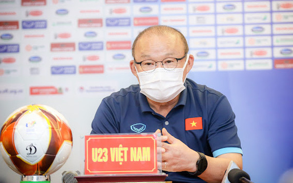 Coach Park Hang Seo: “Korea U20 is a very good opponent for Vietnam U23 to rub”