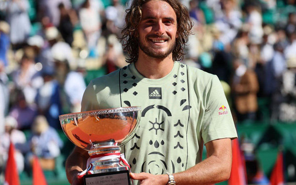 Tsitsipas successfully defended his Monte Carlo Masters title