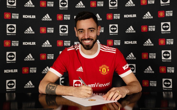 Bruno Fernandes extends contract with Man Utd, salary doubled