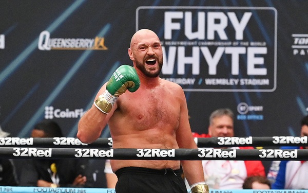 Tyson Fury to retire after fight with Dillian Whyte