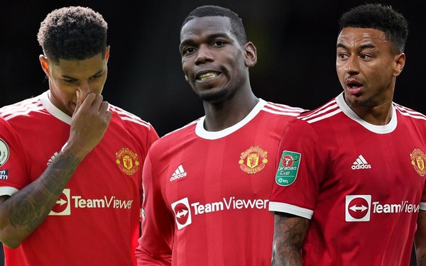Man Utd plans to bid farewell to 12 players in the summer of 2022