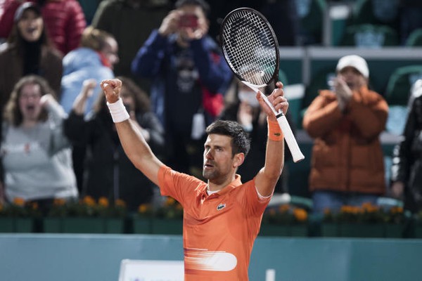 Novak Djokovic wins first match in 2 months
