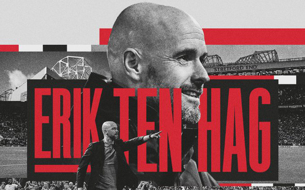 OFFICIAL: Coach Erik Ten Hag leads Man Utd from next season