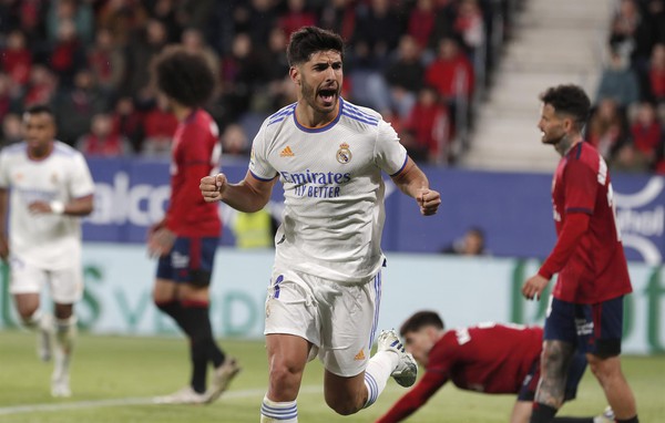 Round 33 La Liga |  Real Madrid beat Osasuna, Atletico drew disappointed