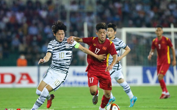 U23 Vietnam rematch Korea U20 |  19h00 today 22/4