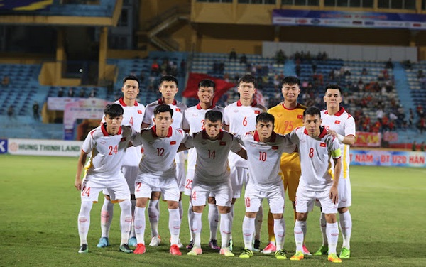 Coach Park Hang Seo has shaped the 11 main kickers of U23 Vietnam
