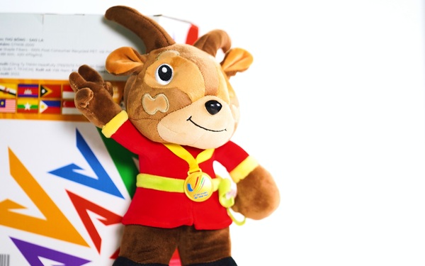 60,000 SEA Games mascot stuffed animals 31 ready to launch