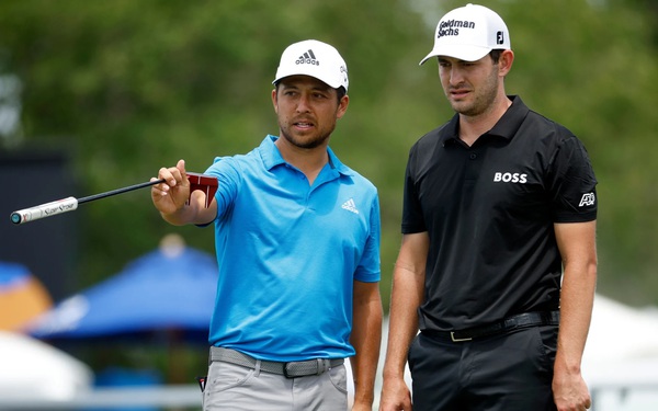 Cantlay and Schauffele continue to lead after round 2 of Zurich Classic golf tournament 2022