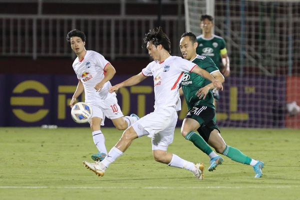 Hoang Anh Gia Lai closes the first leg of the AFC Champions League group stage