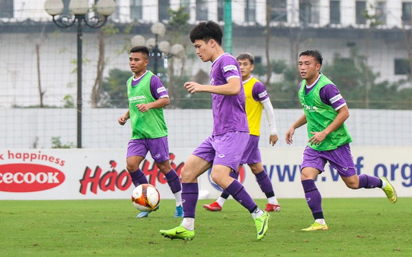 U23 Vietnam returned to the training ground, highly focused for the 31st SEA Games