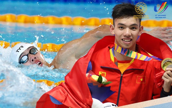 Without Anh Vien, the Vietnamese swimming team aims for 6-8 gold medals at the 31st SEA Games