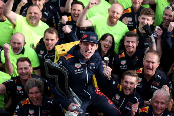 F1 |  Max Verstappen finished first, Red Bull won big at GP Emilia Romagna