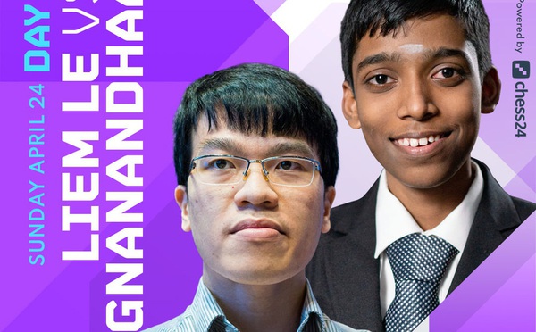 Le Quang Liem fell to the Indian chess prodigy