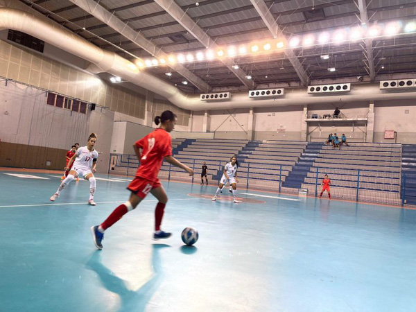 Towards the 31st SEA Games: Vietnamese women’s futsal needs to improve finishing