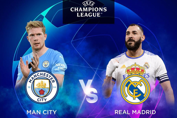 Man City – Real Madrid: European Super Classic (2:00 on April 27)