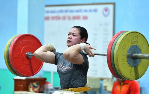 Vietnam weightlifting closes the list for the 31st SEA Games